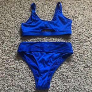 Two piece swimsuit